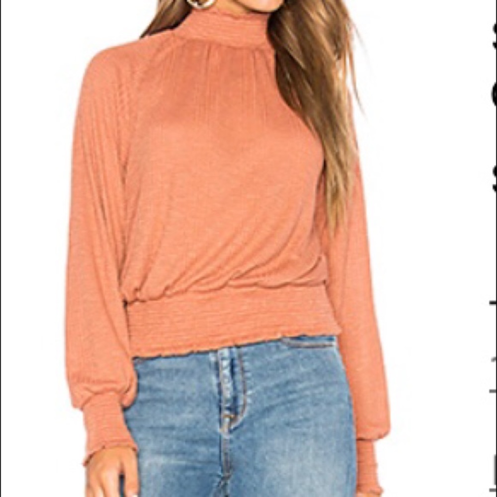 Free people high neck top